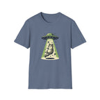 Cat Being Abducted T-shirt