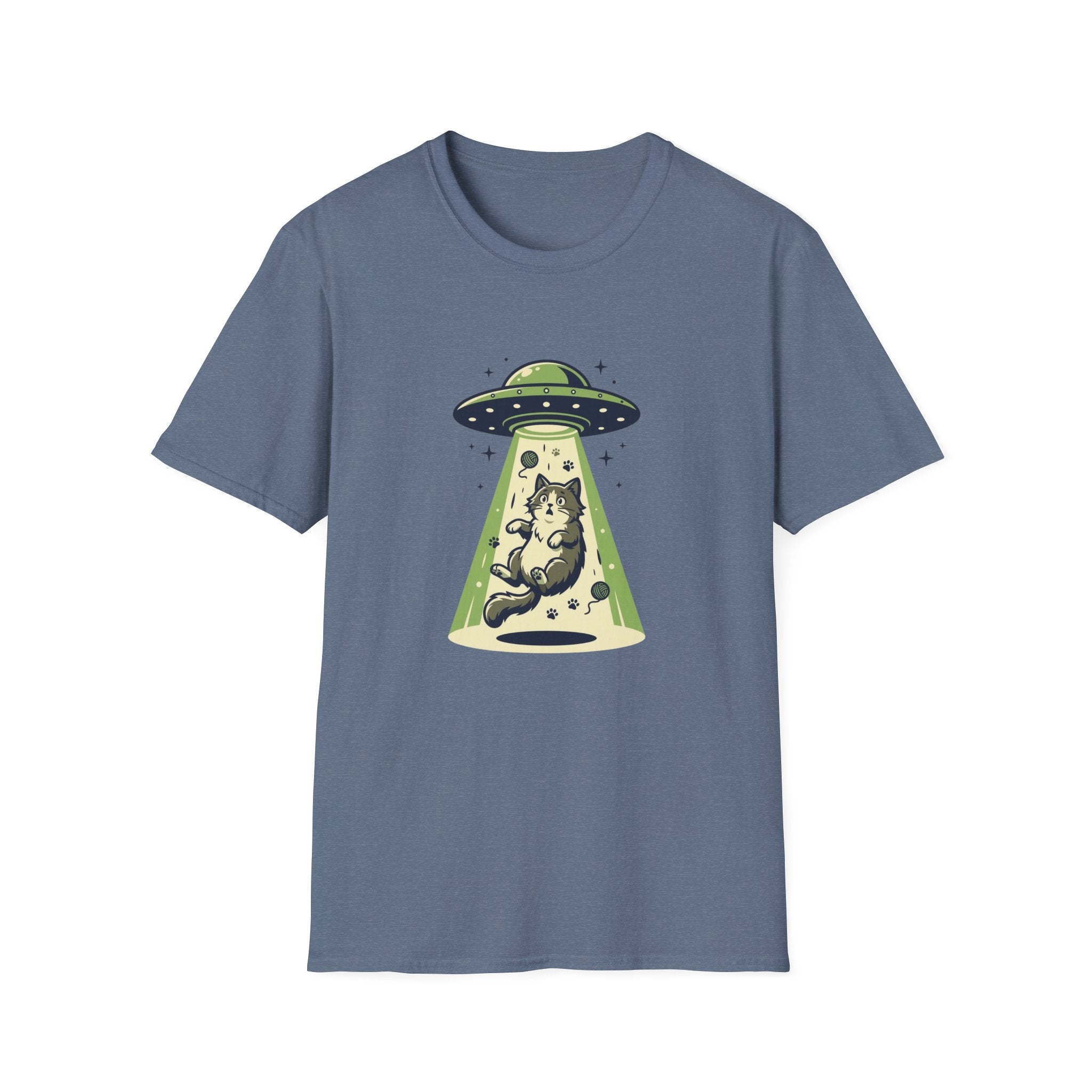 Cat Being Abducted T-shirt