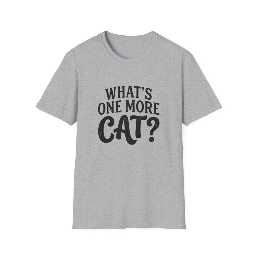 Whats One More Cat T-Shirt