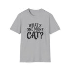 Whats One More Cat T-Shirt