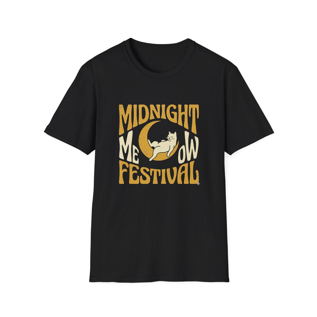 Midnight Meow Festival T-Shirt