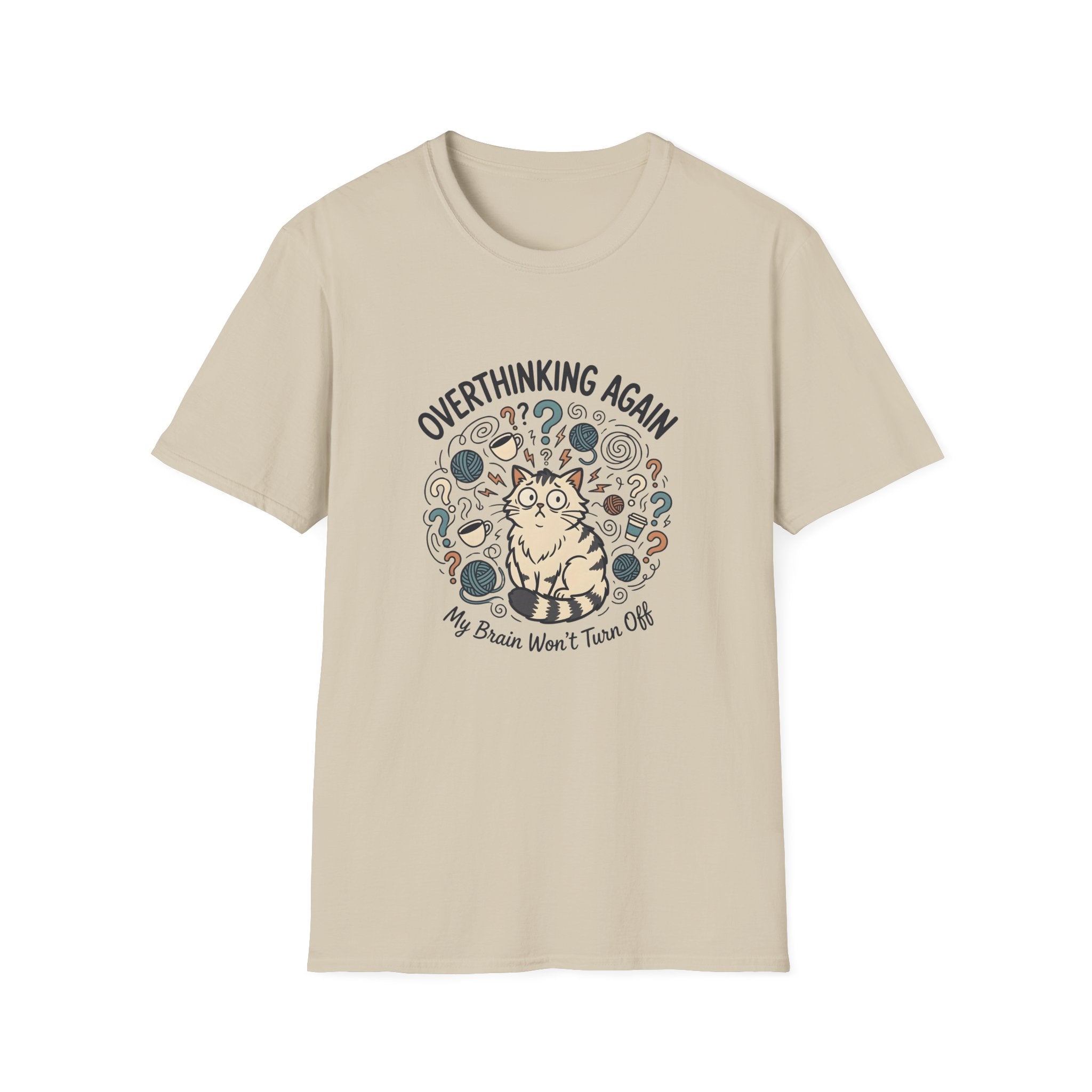 Overthinking Again T-Shirt