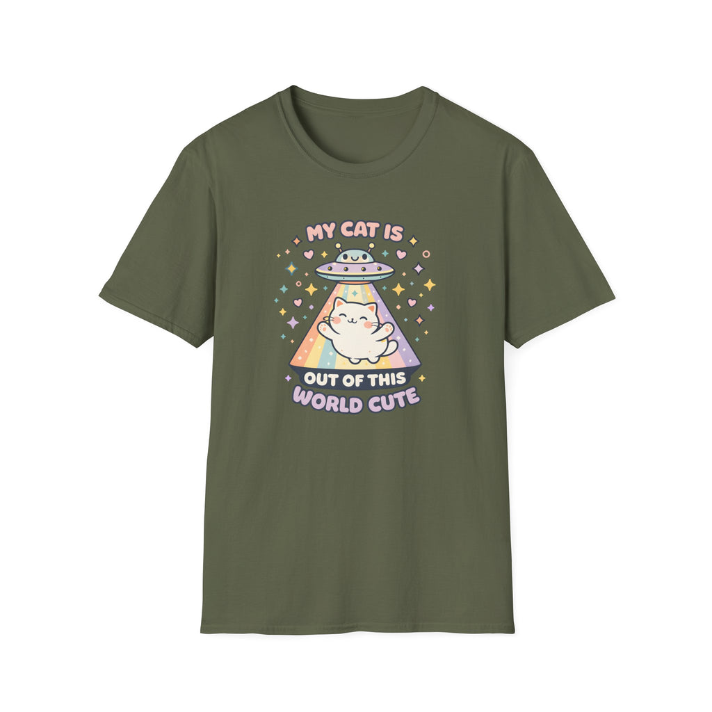 My Cat Is Out Of This World Cute T-Shirt