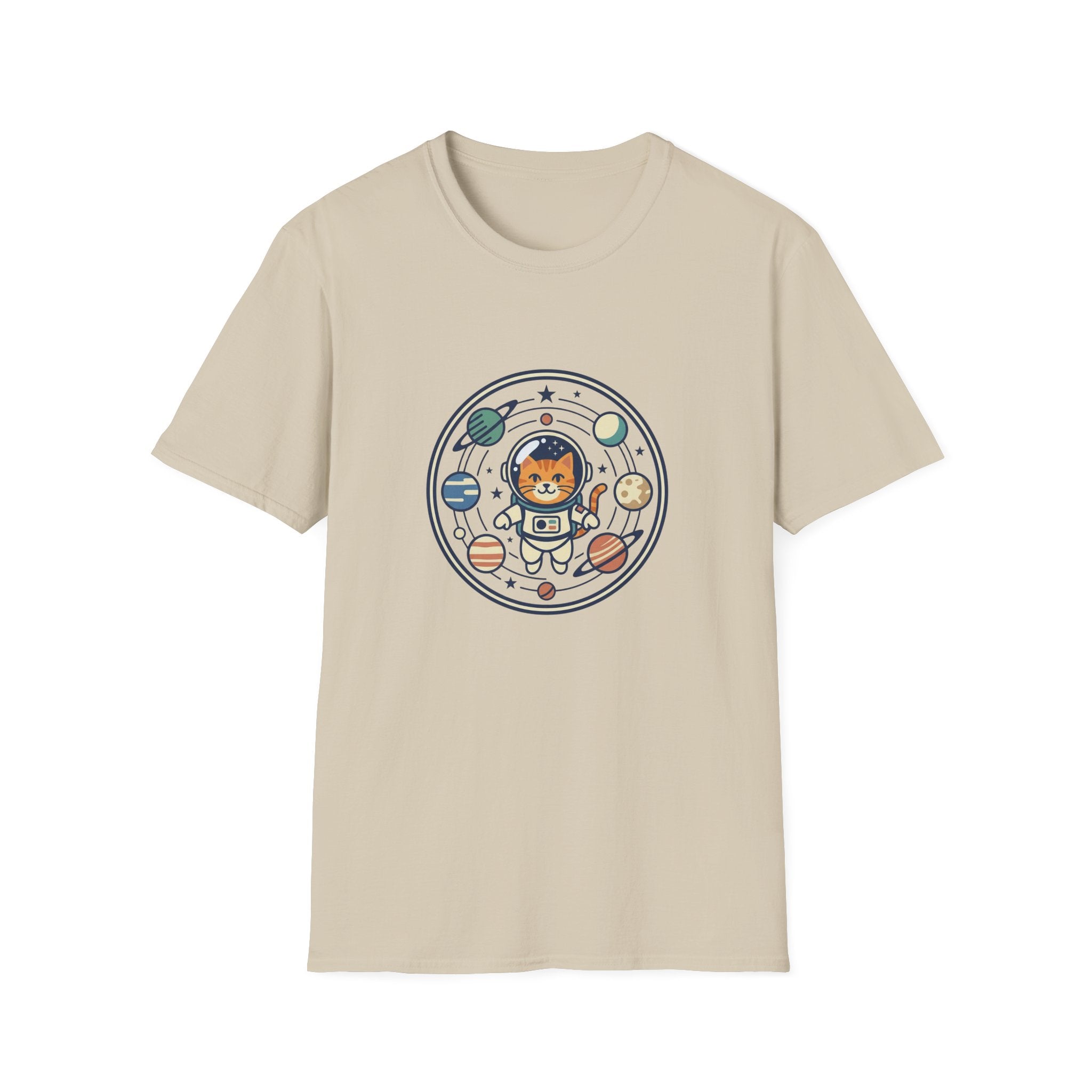 Astronaut Cat T-shirt