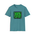 Game Over Feed The Cat T-shirt