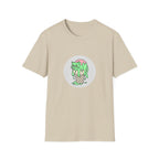 Melting Cat Ice Cream Cone T-shirt