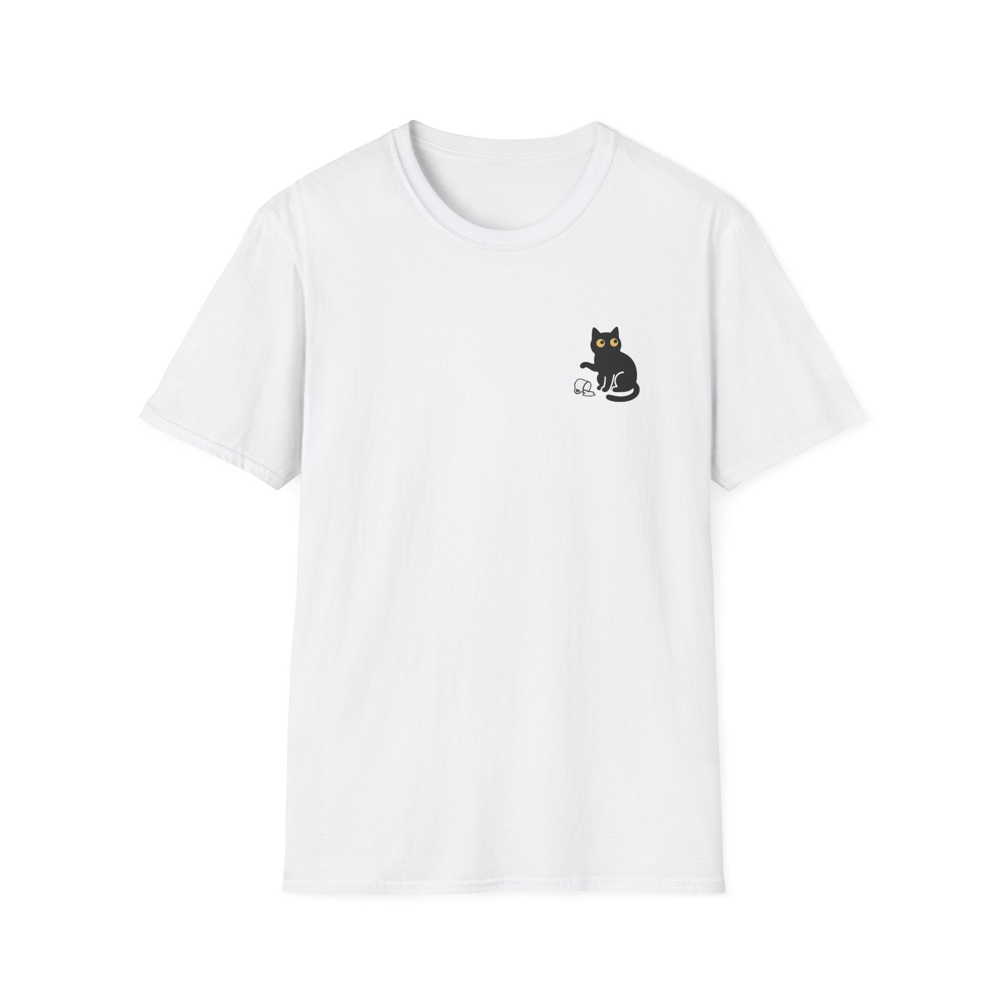 Innocent Black Cat T-shirt