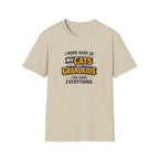 I Work Hard So My Cats and Grandkids Can Have Everything T-shirt