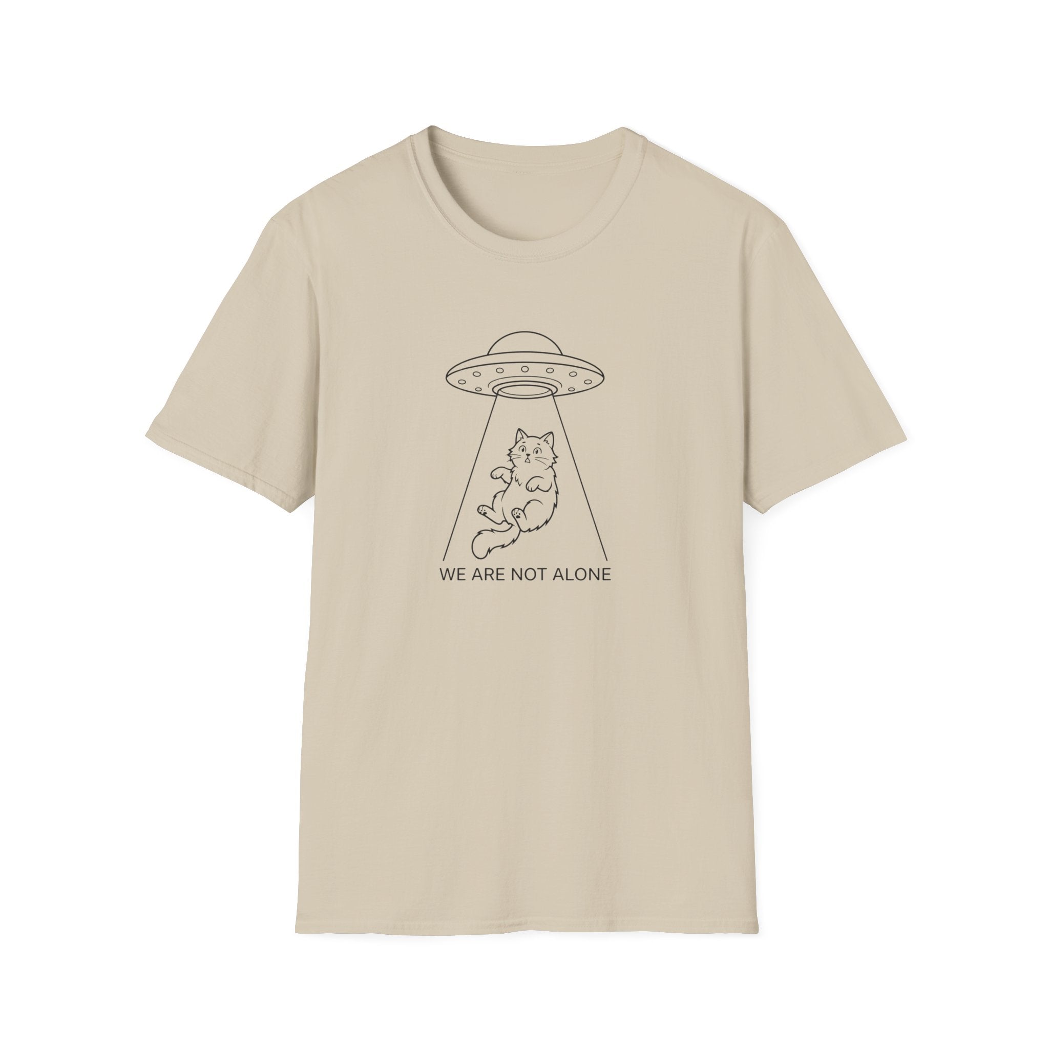 We Are Not Alone T-shirt