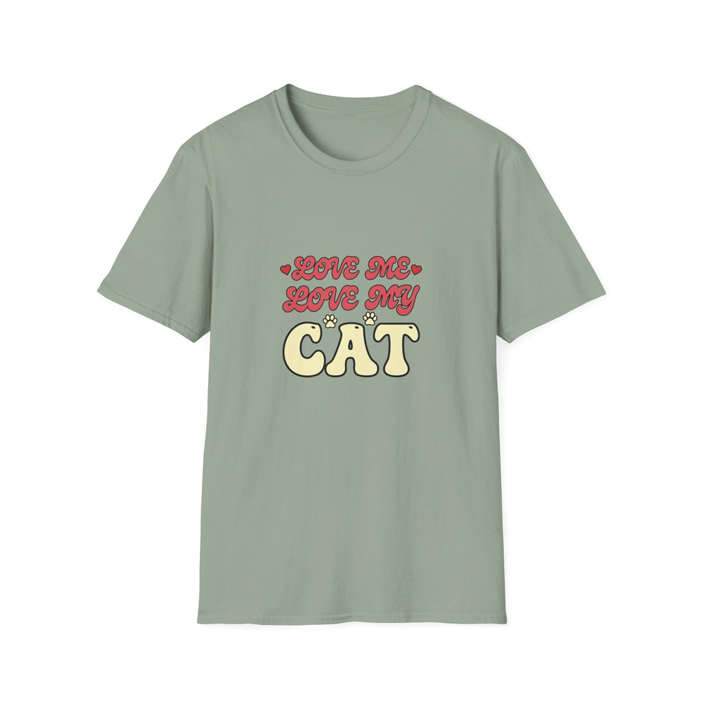 Love Me Love My Cat T-shirt