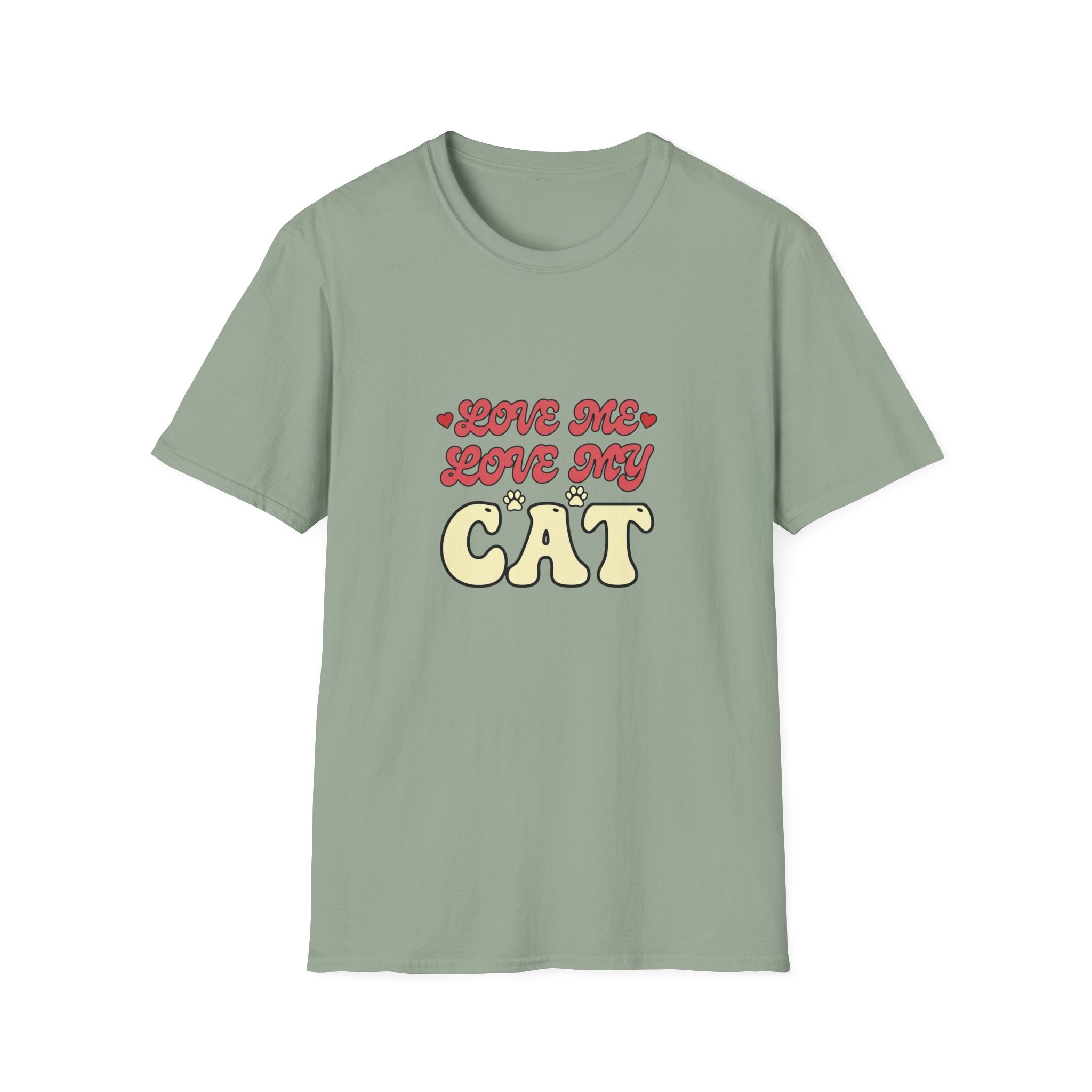 Love Me Love My Cat T-shirt