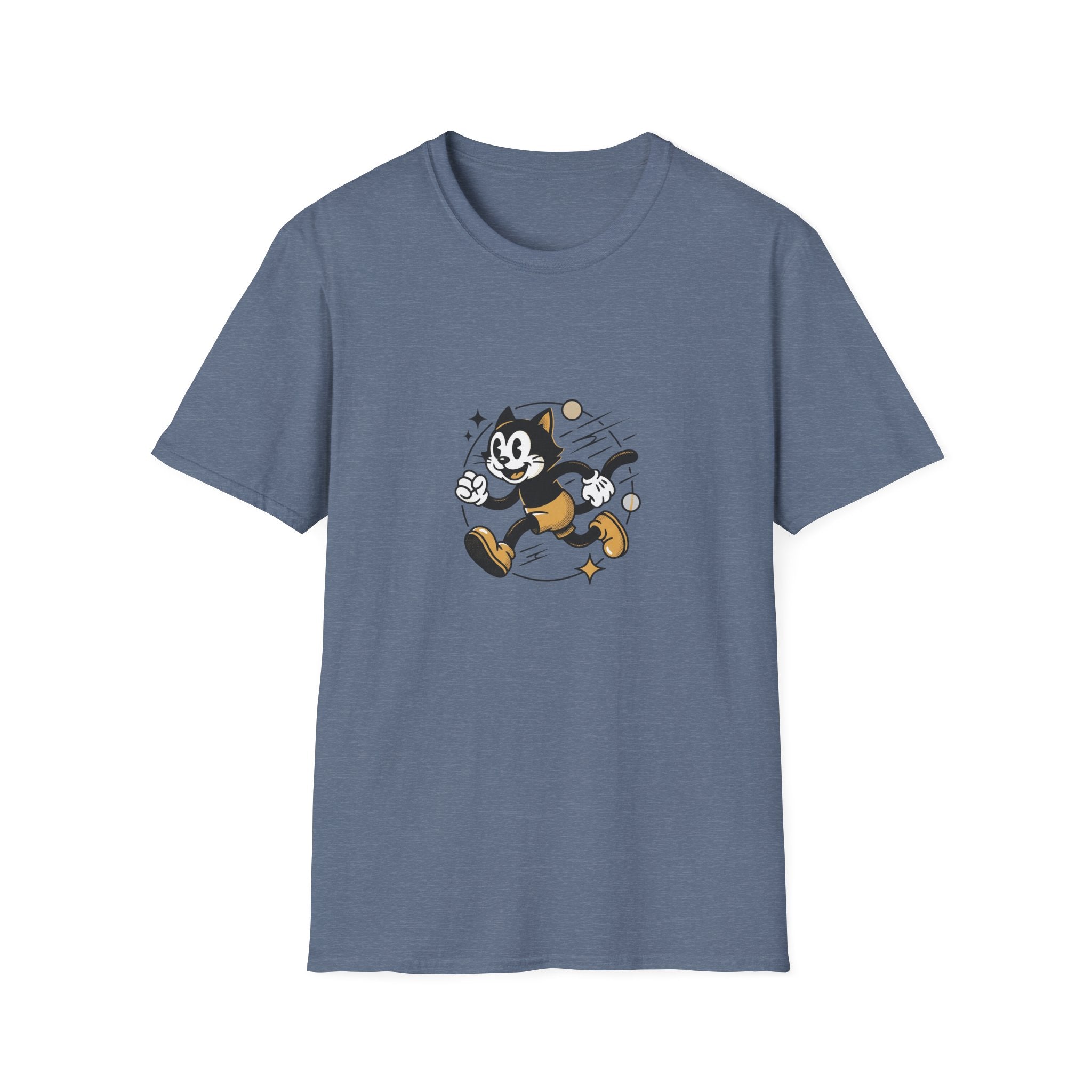 Rubber Hose Cat T-shirt