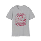 I Clean When My Cats Run Out Of Chaos T-Shirt