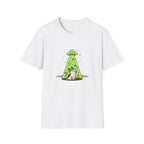 Cat in UFO Beam With Toys T-shirt
