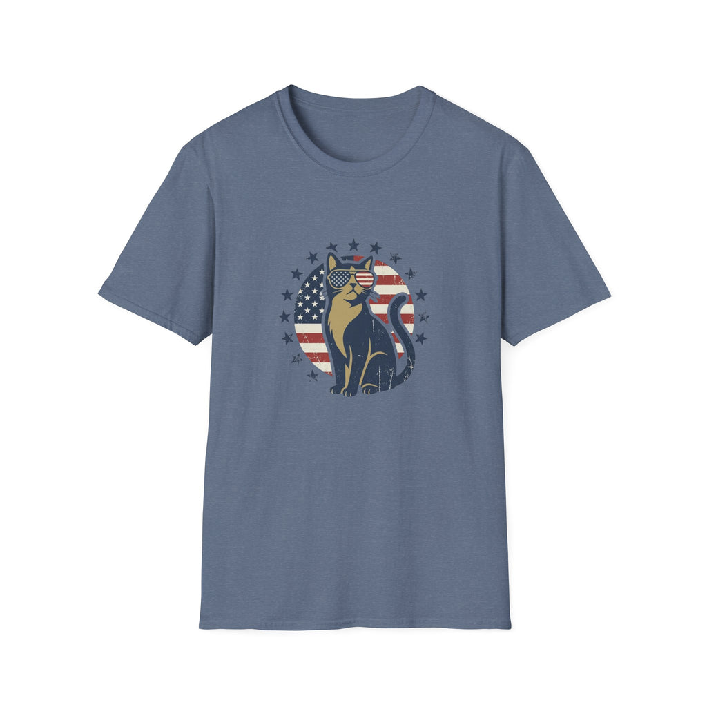 Patriotic Cat T-shirt