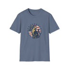 Patriotic Cat T-shirt