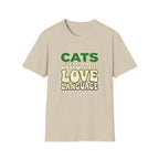 Cats Are My Love Language T-shirt