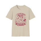 I Clean When My Cats Run Out Of Chaos T-Shirt