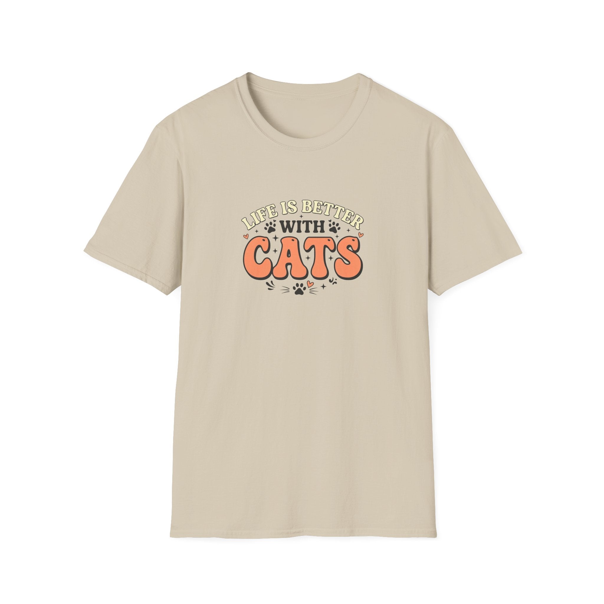 Life Is Better With Cats T-shirt