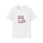 Pastel Kawaii Cat T-shirt