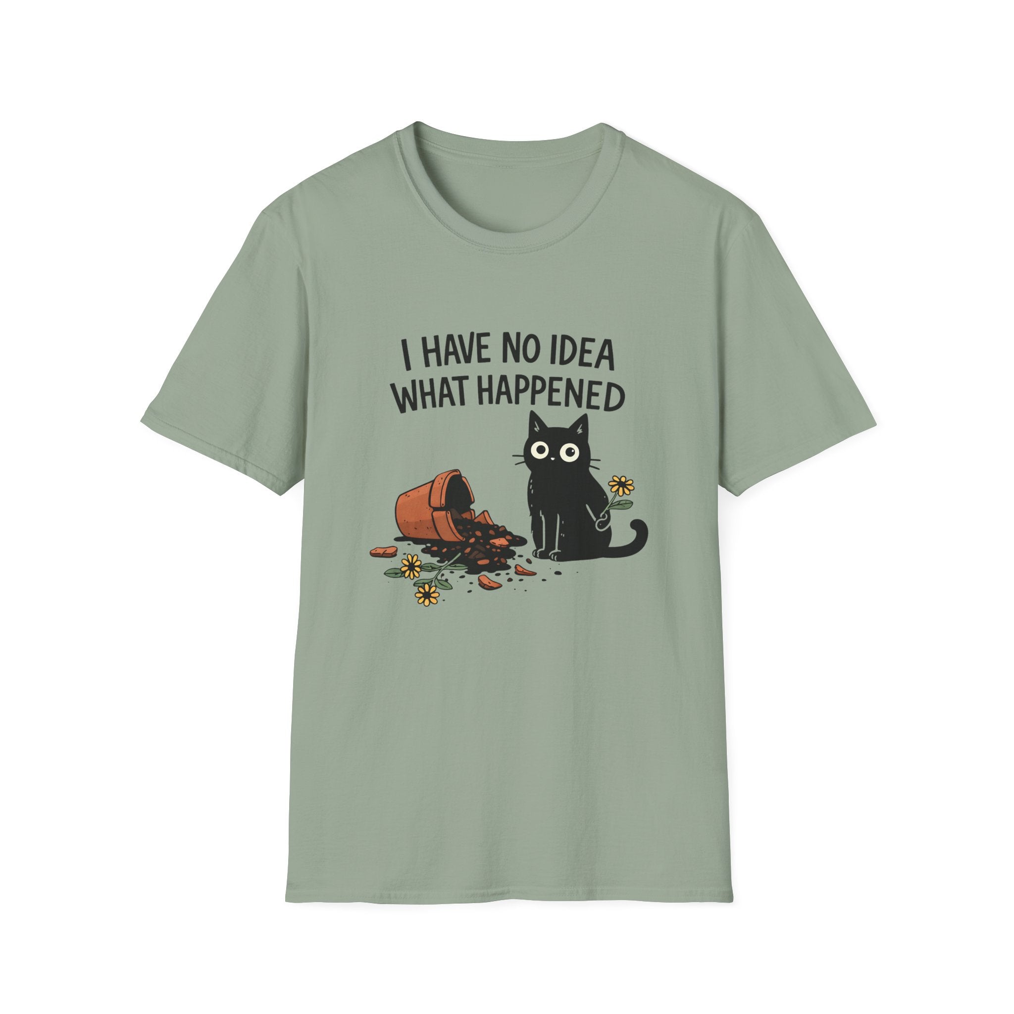 I Have No Idea What Happened T-Shirt