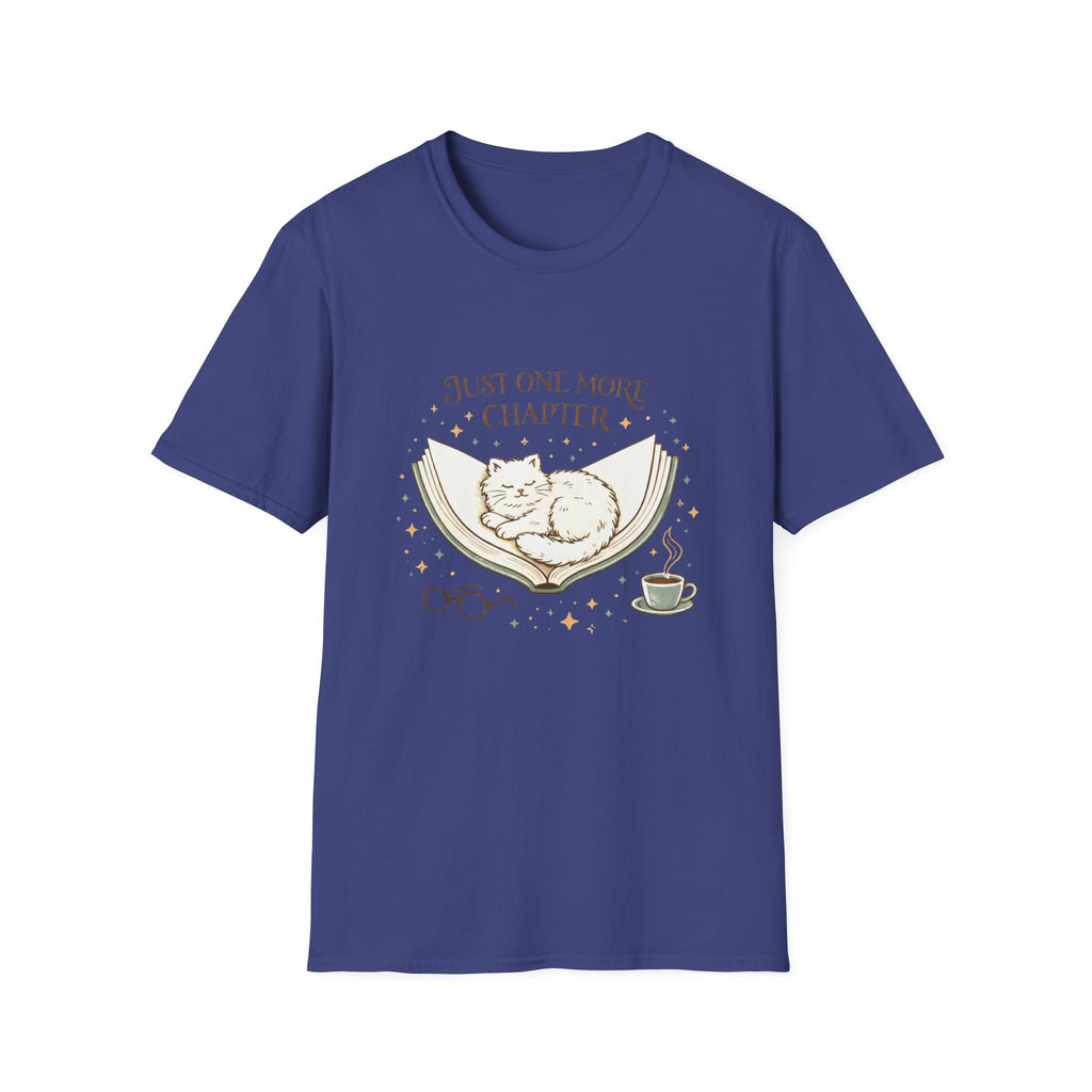 Just One More Chapter T-Shirt