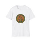 Cat On Mushroom T-shirt