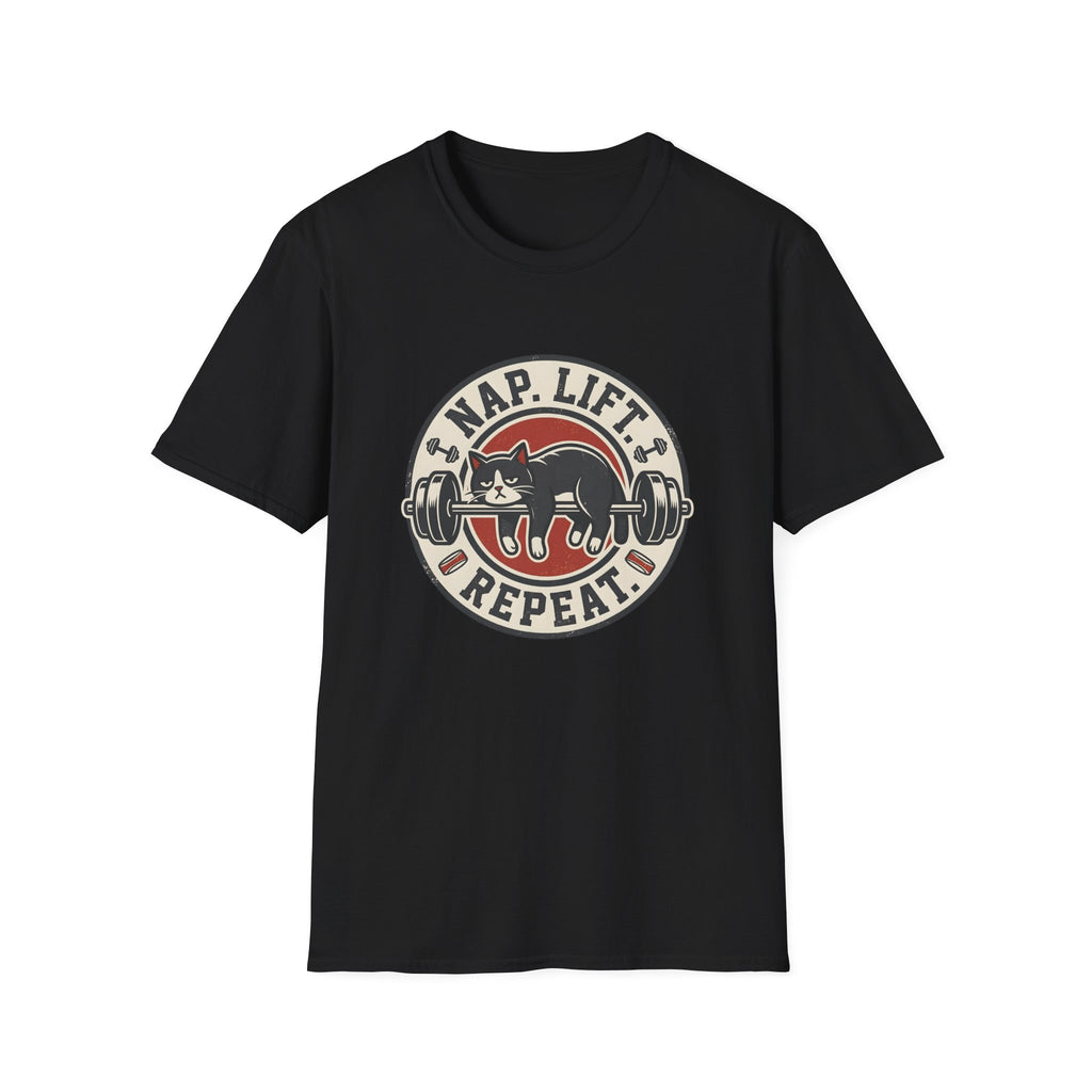 Nap Lift Repeat T-Shirt