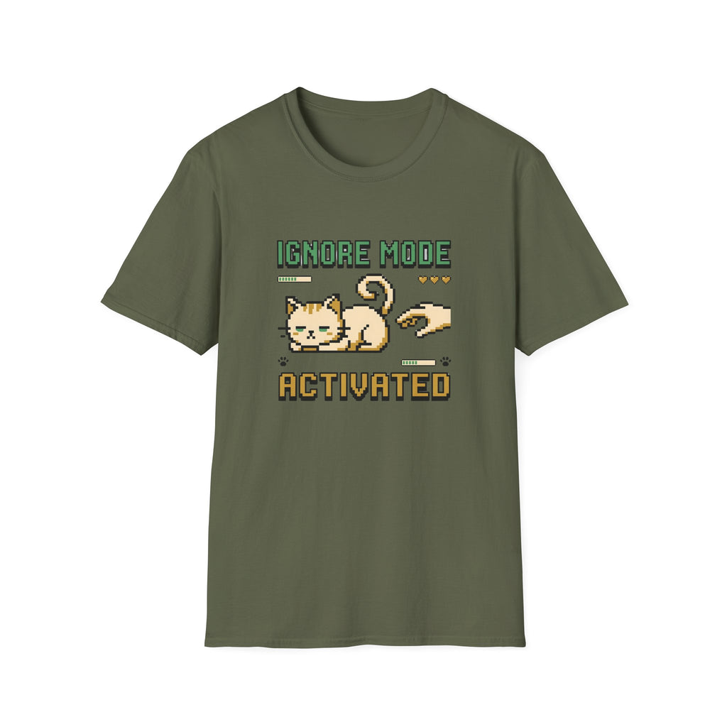 Ignore Mode Activated T-Shirt