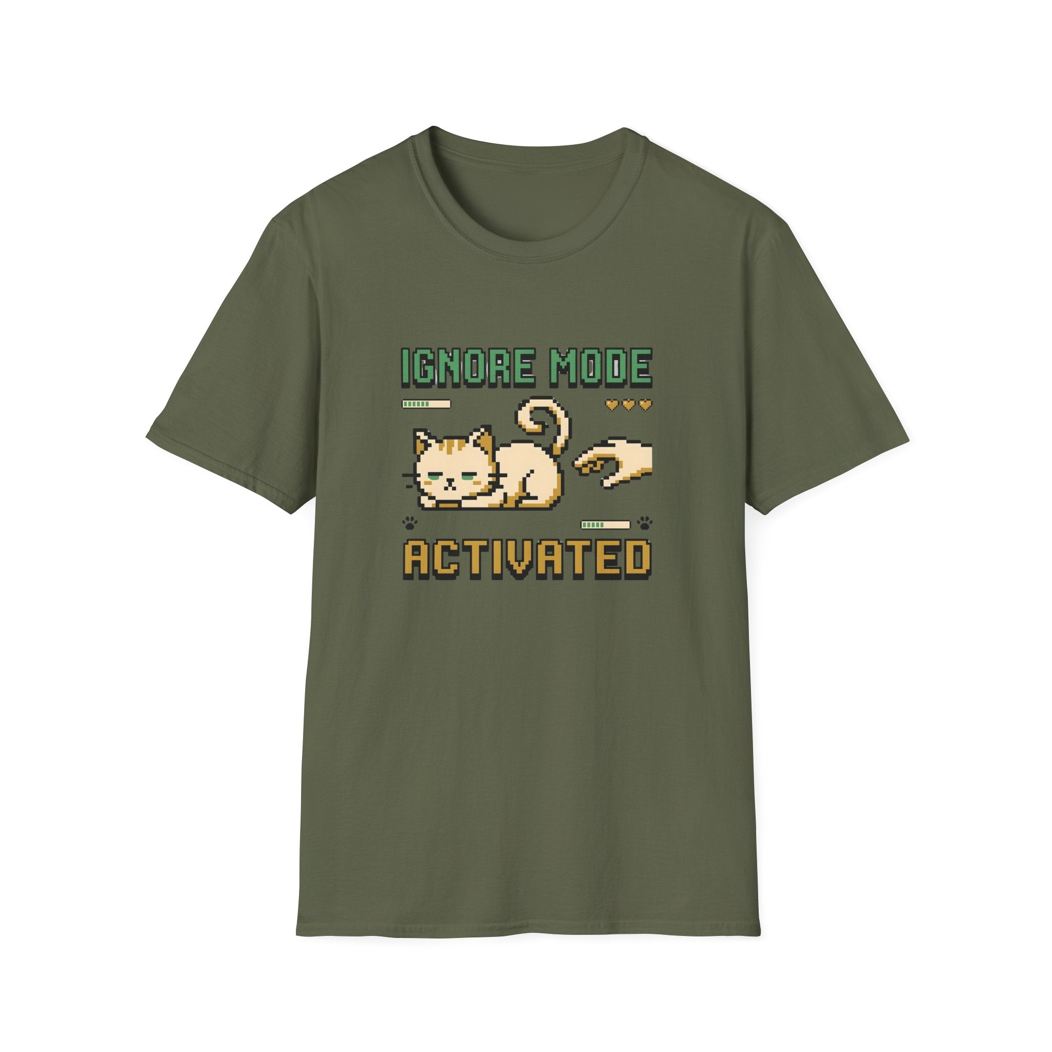Ignore Mode Activated T-Shirt