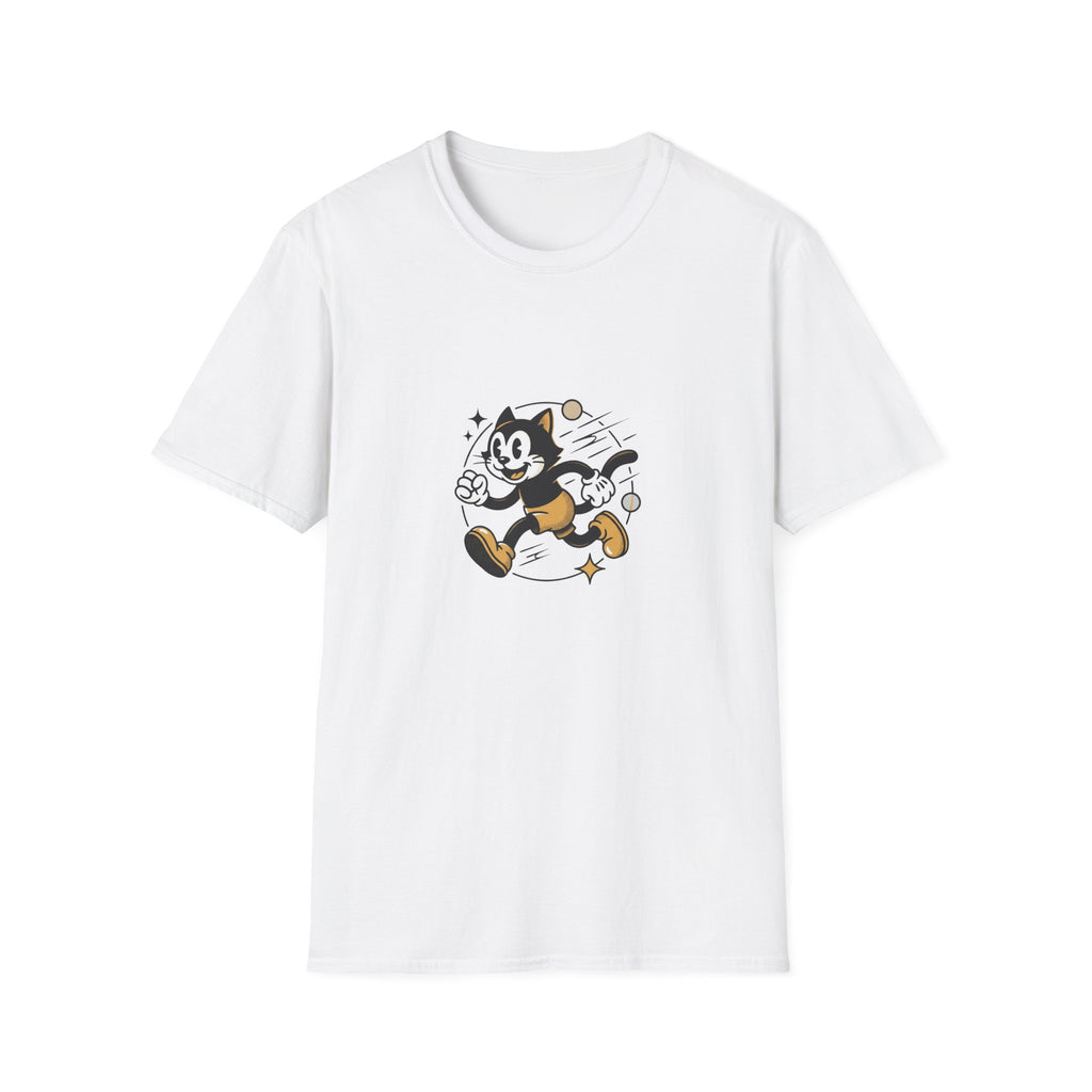 Rubber Hose Cat T-shirt