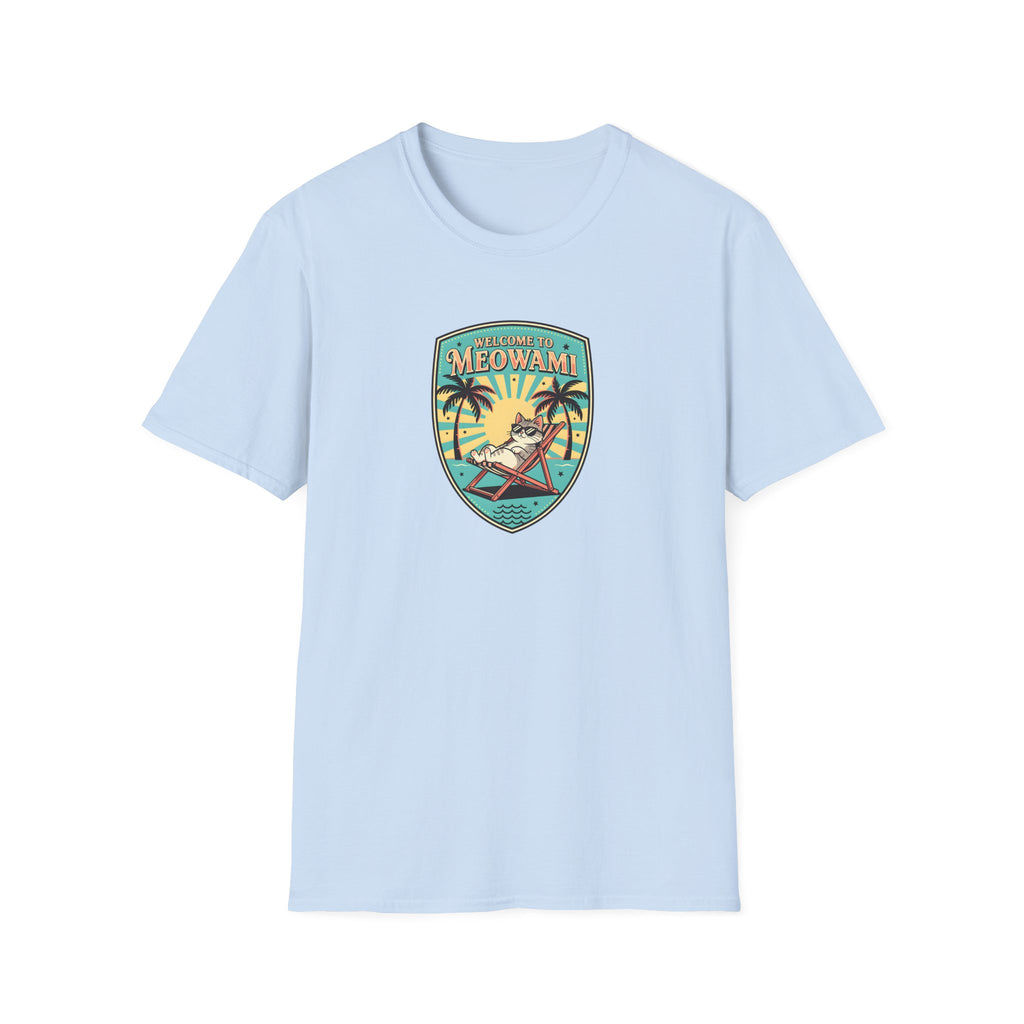 Welcome To Meowami T-shirt