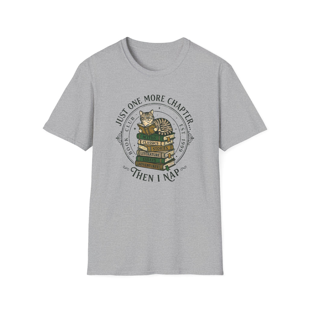 One More Chapter Then I Nap T-Shirt