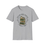 One More Chapter Then I Nap T-Shirt
