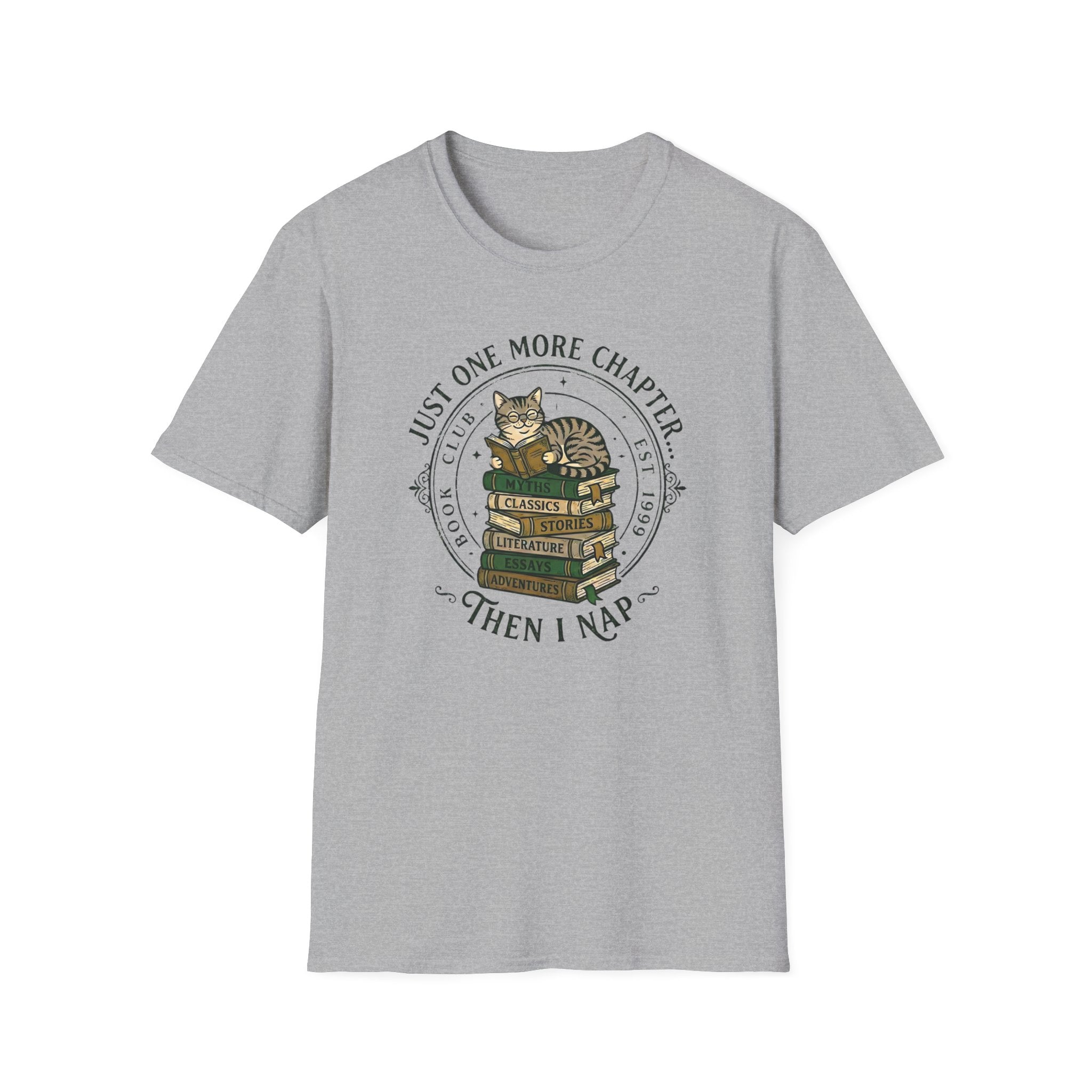 One More Chapter Then I Nap T-Shirt