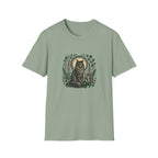 Maine Coon Woodcut T-shirt