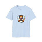 Retro Arcade Gamer Cat T-shirt