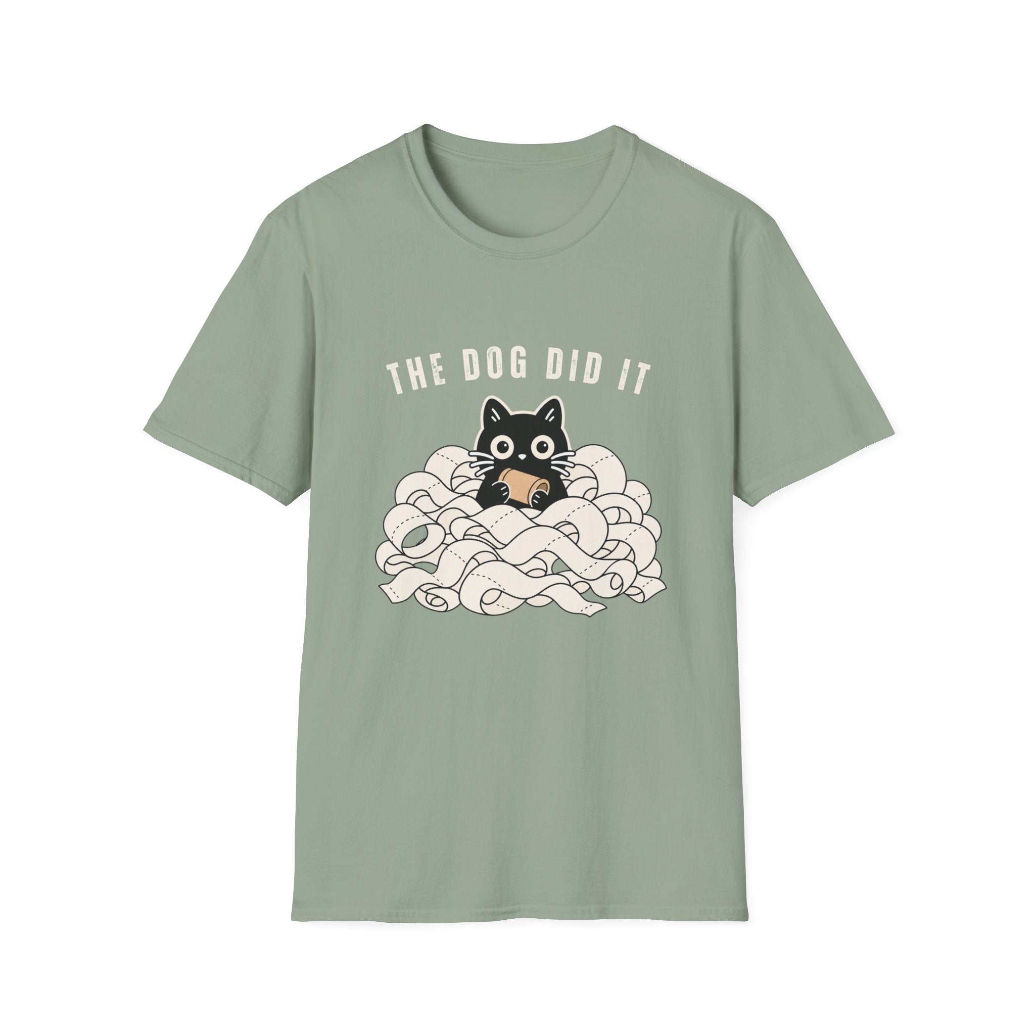 The Dog Did It T-Shirt