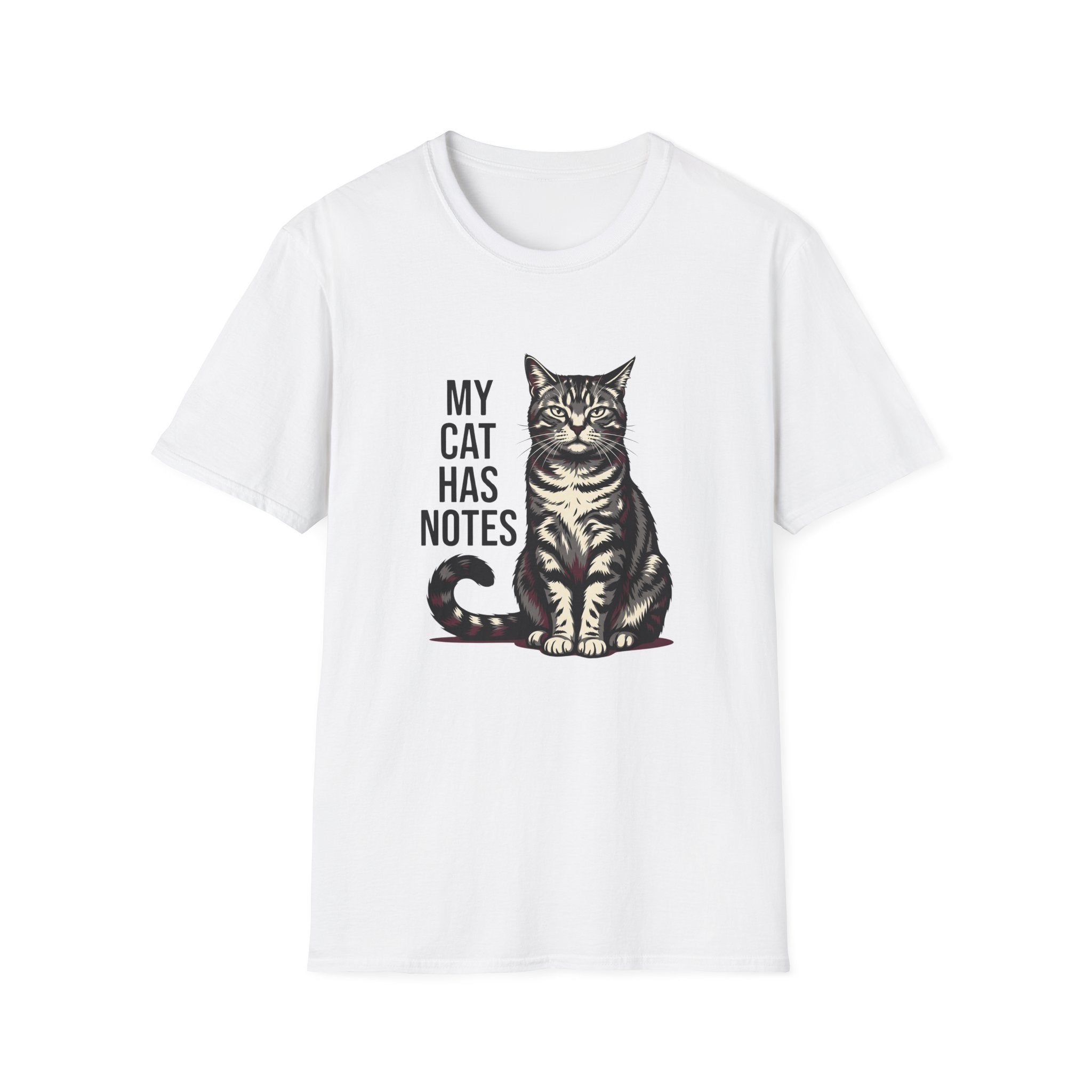 My Cat Has Notes T-Shirt