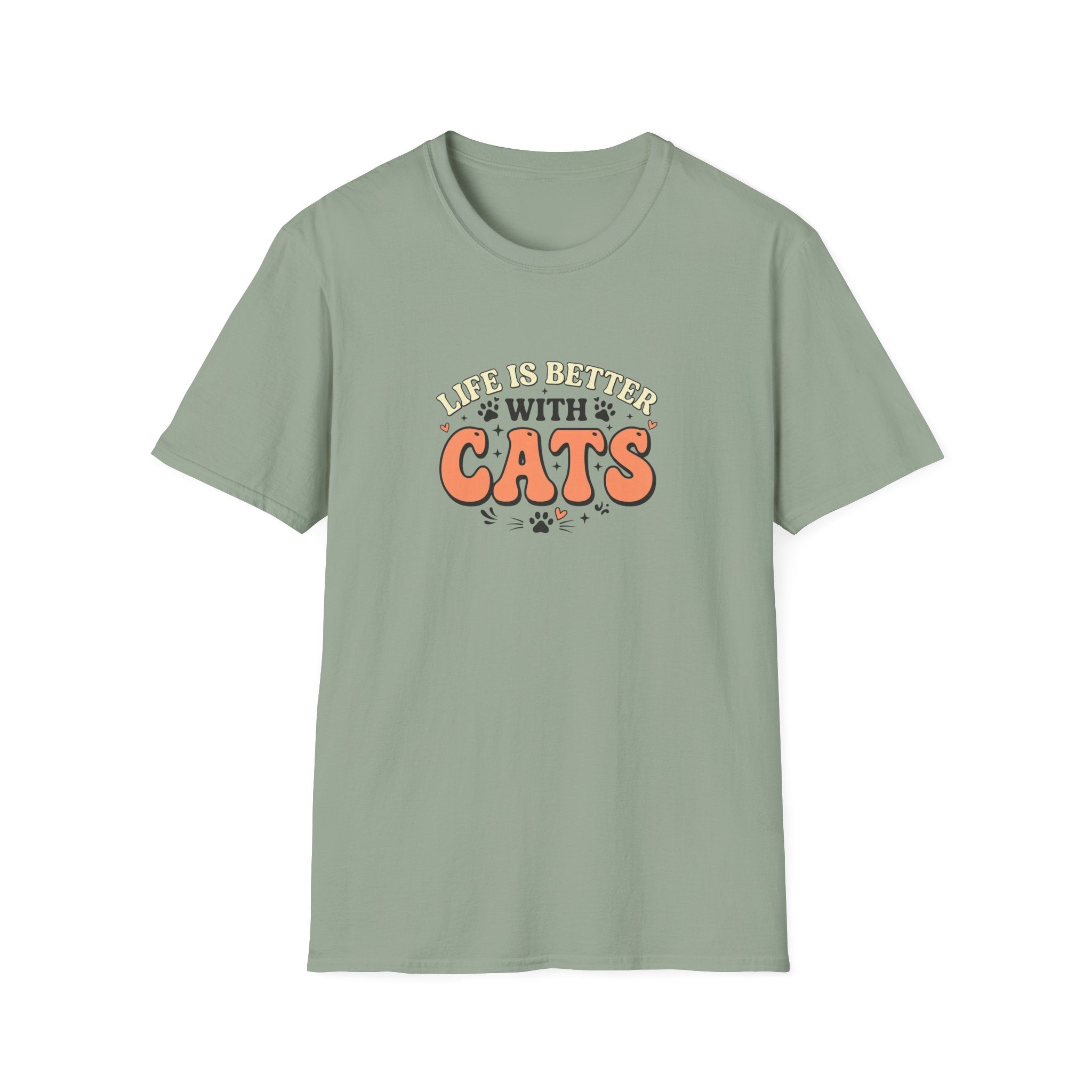 Life Is Better With Cats T-shirt