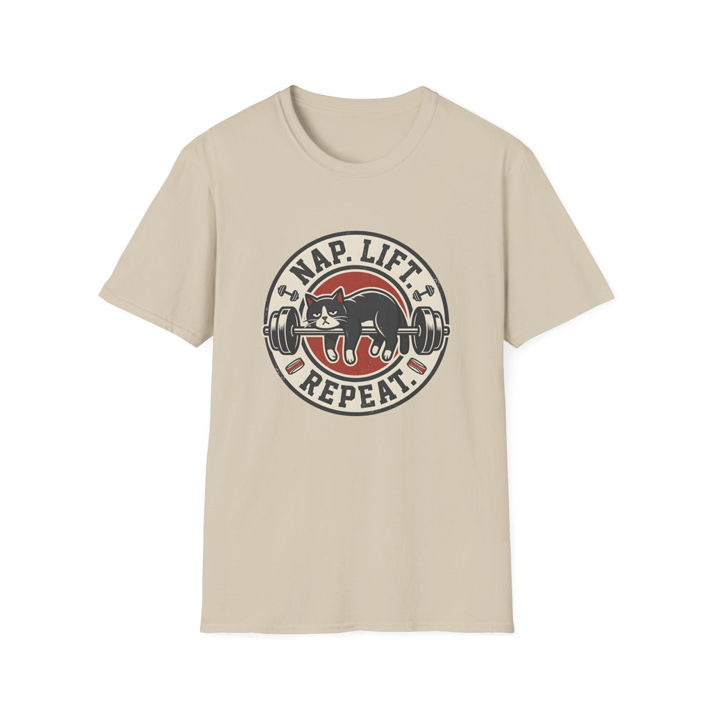 Nap Lift Repeat T-Shirt