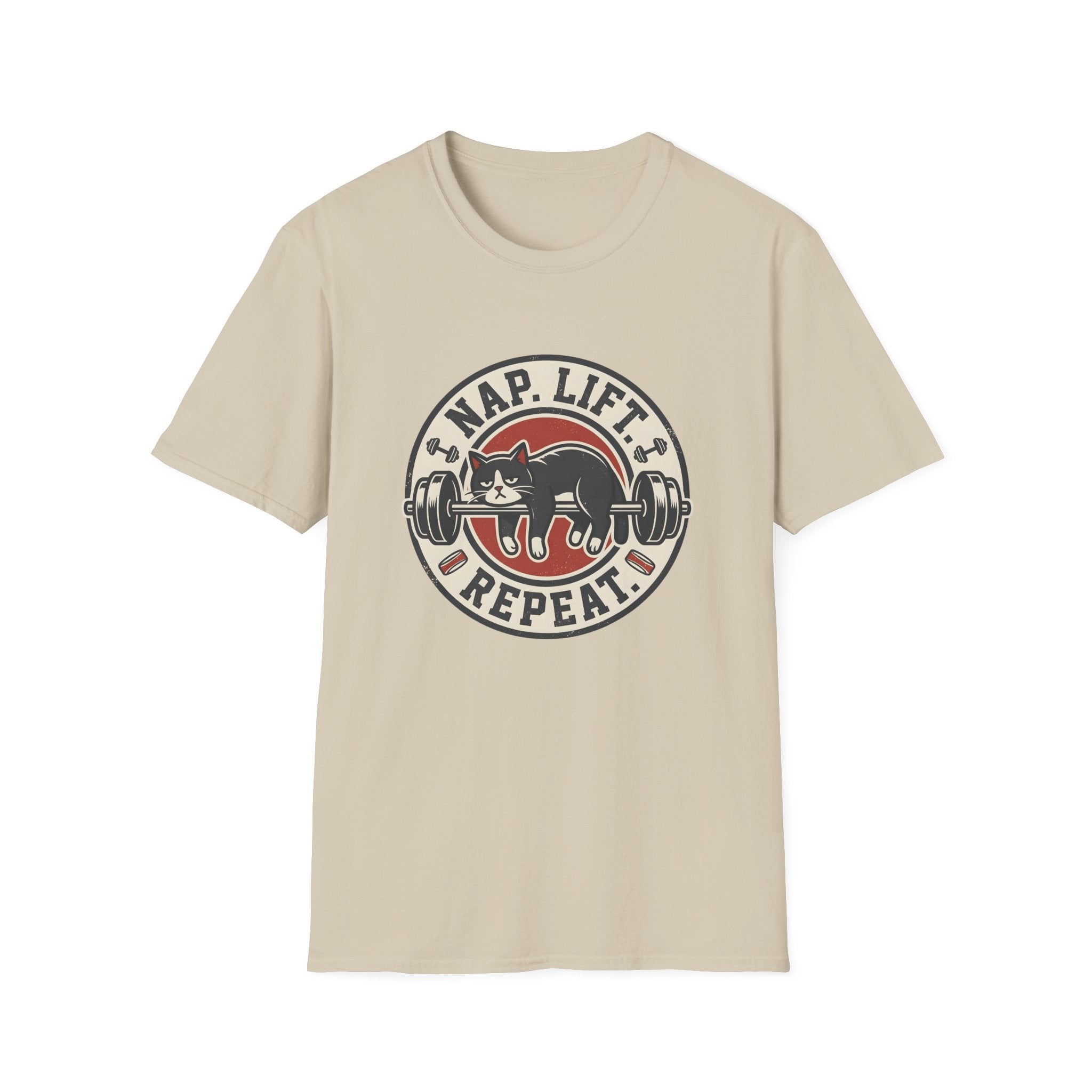 Nap Lift Repeat T-Shirt