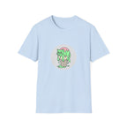Melting Cat Ice Cream Cone T-shirt