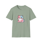 Pastel Kawaii Cat T-shirt