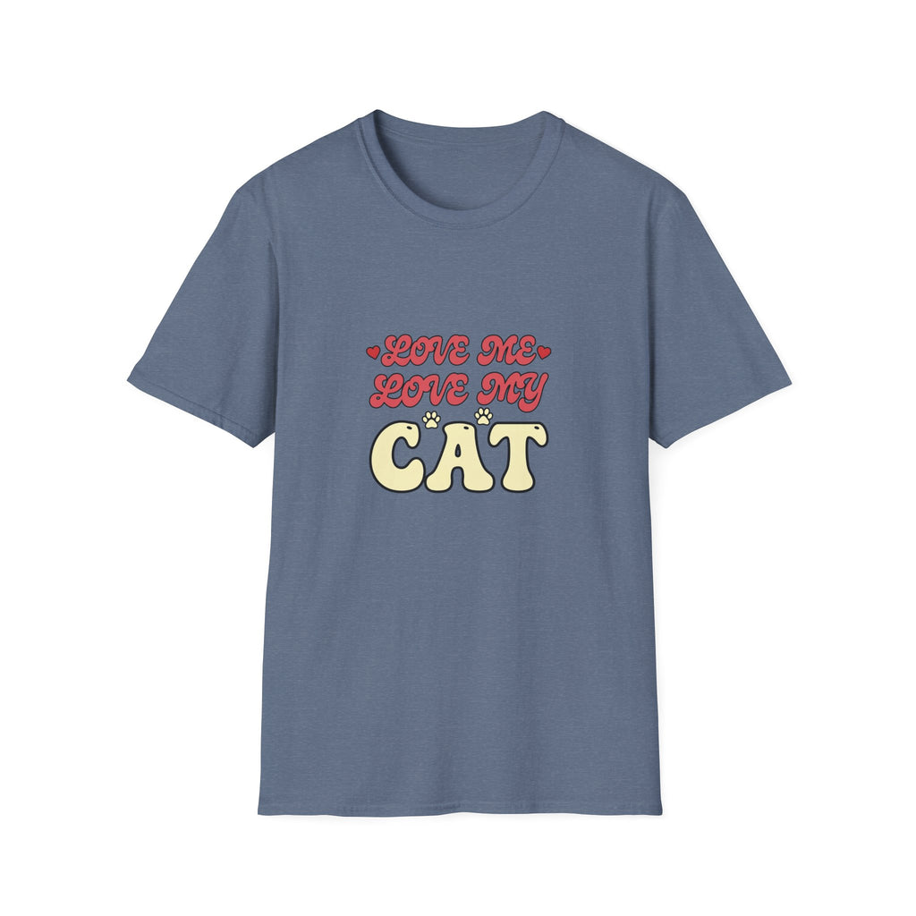Love Me Love My Cat T-shirt