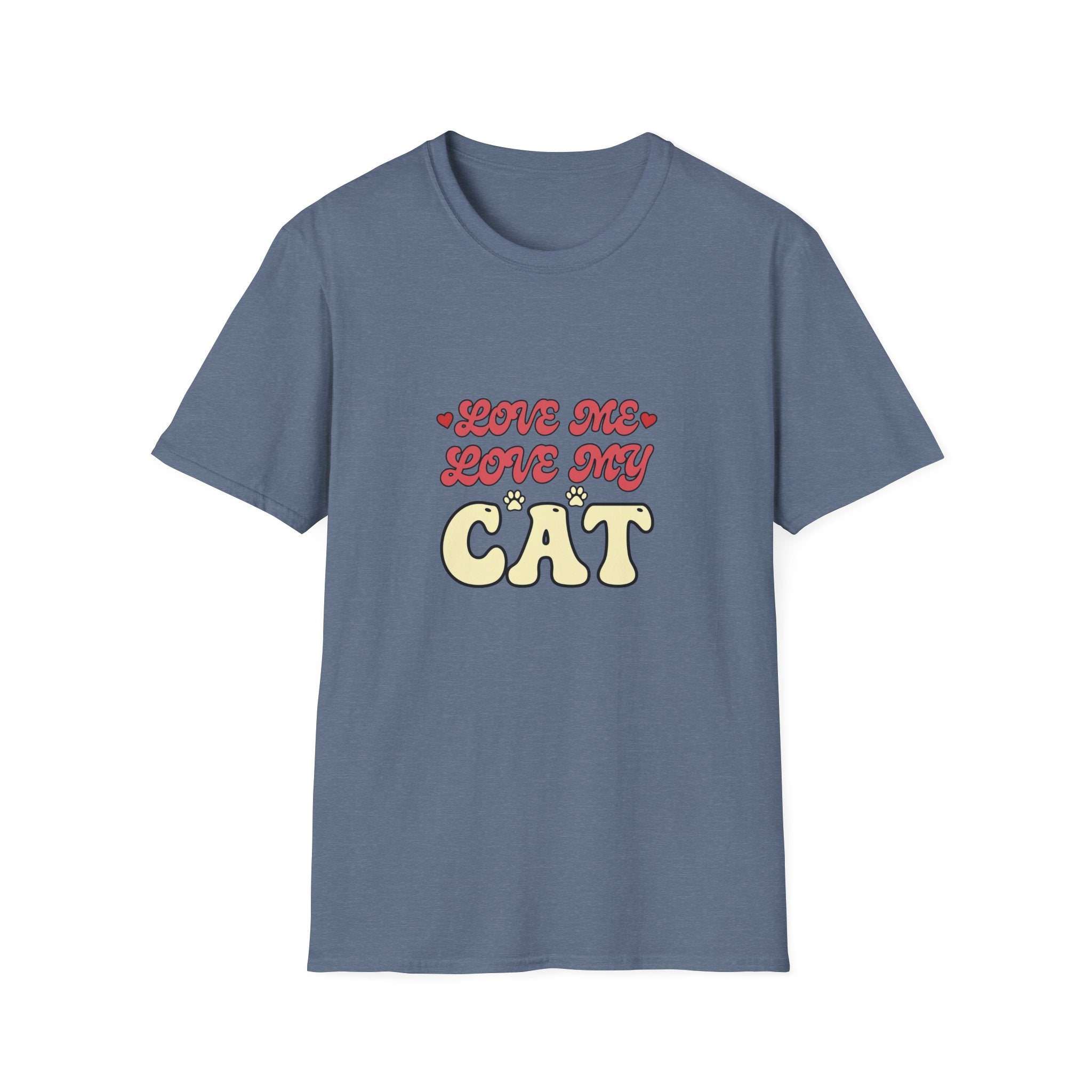 Love Me Love My Cat T-shirt