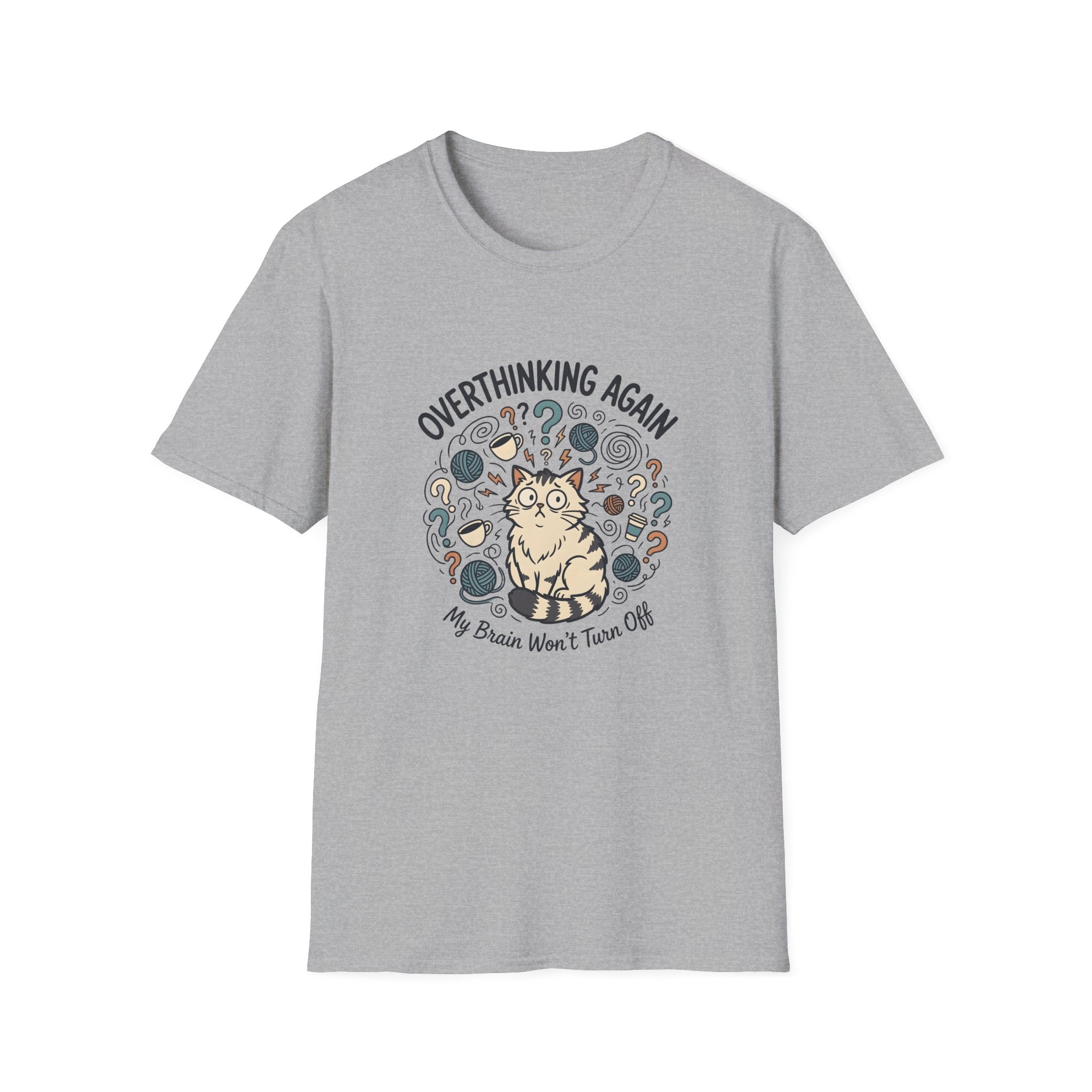 Overthinking Again T-Shirt