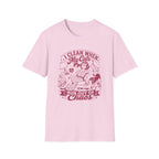 I Clean When My Cats Run Out Of Chaos T-Shirt