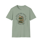 One More Chapter Then I Nap T-Shirt