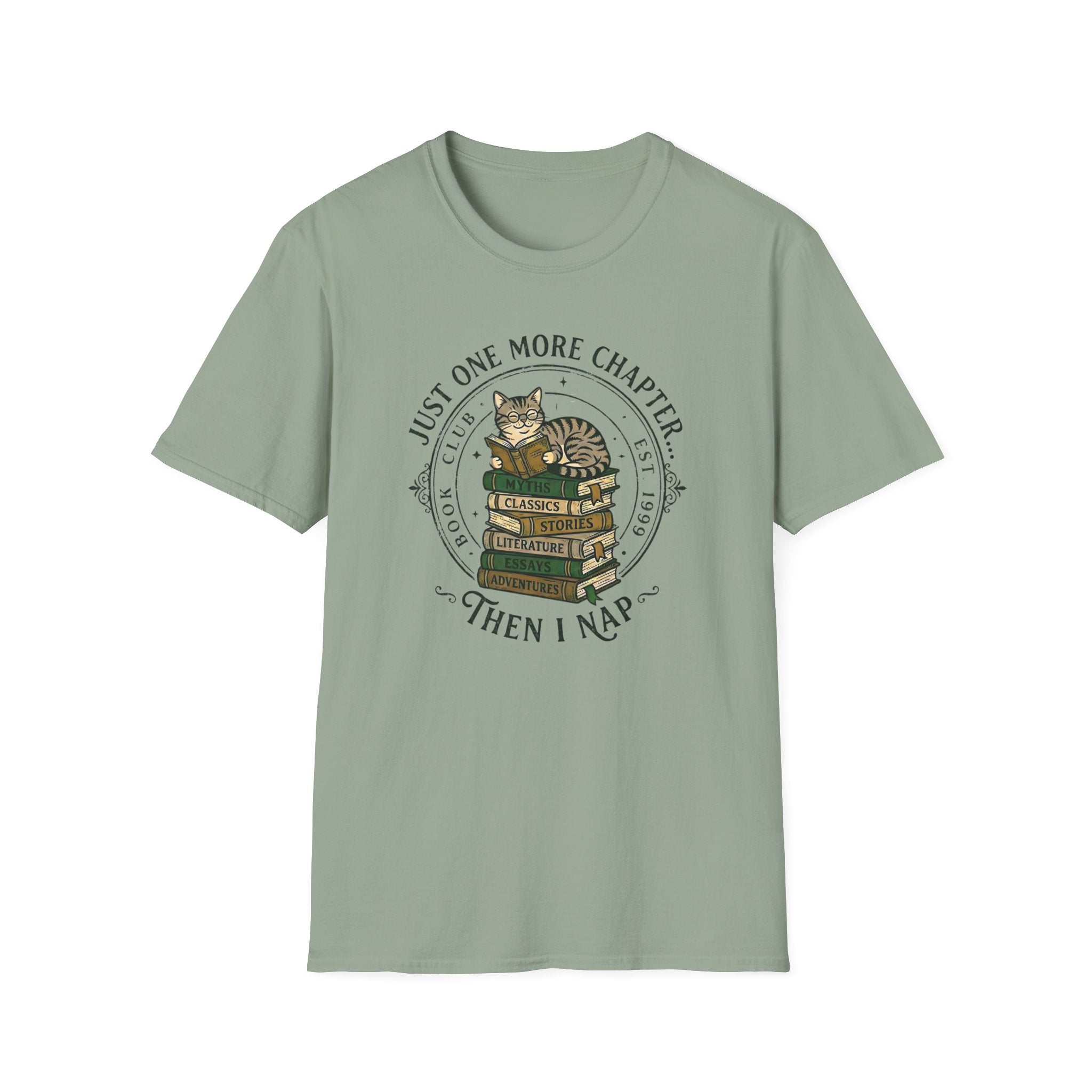One More Chapter Then I Nap T-Shirt